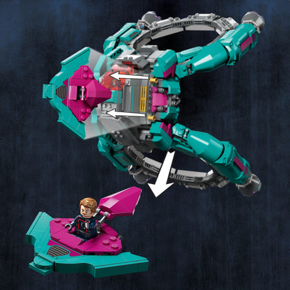 LEGO The New Guardians' Ship 76255 Superheroes LEGO SUPERHEROES @ 2TTOYS | Official LEGO shop😊🥰 LEGO €. 99.99