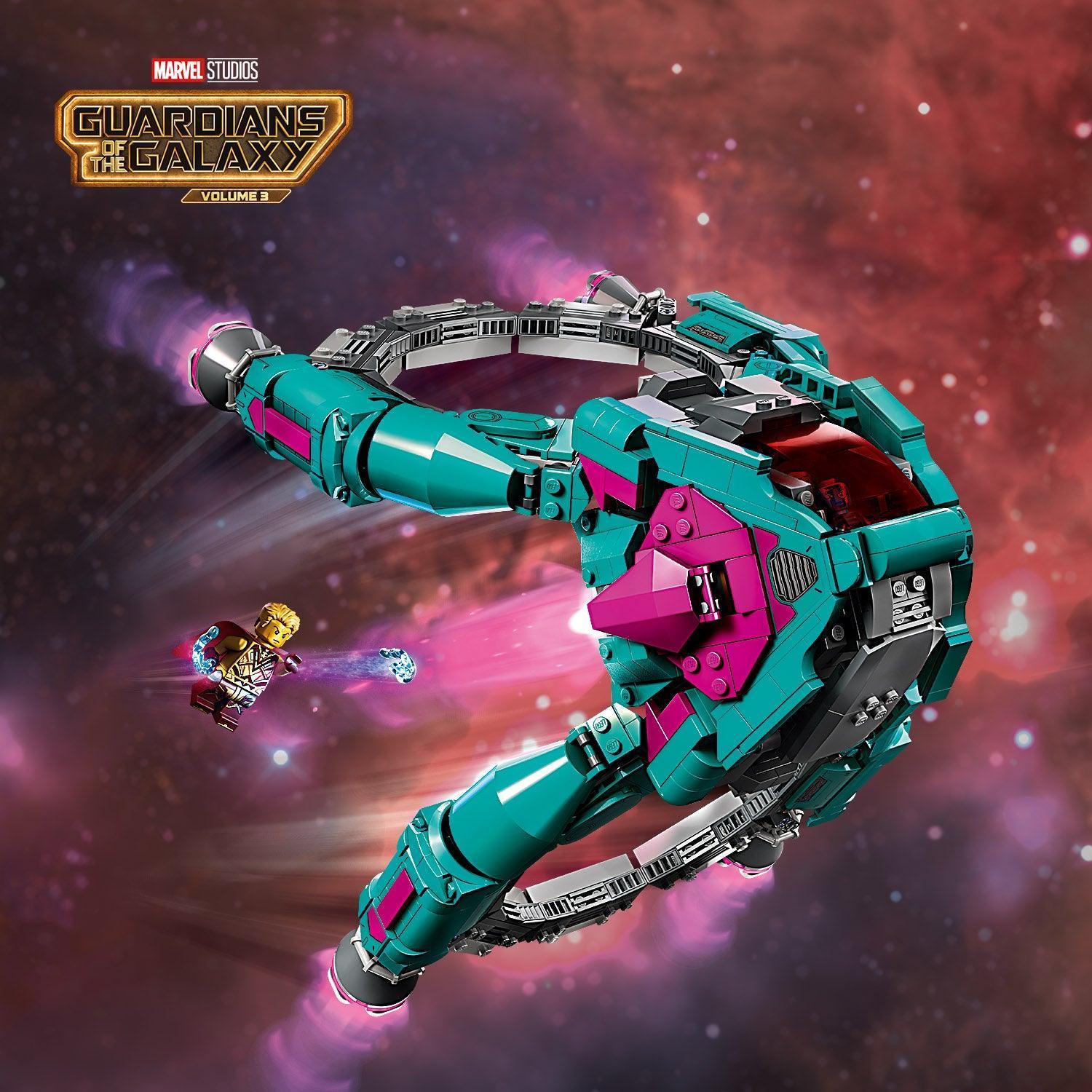 LEGO The New Guardians' Ship 76255 Superheroes LEGO SUPERHEROES @ 2TTOYS | Official LEGO shop😊🥰 LEGO €. 99.99