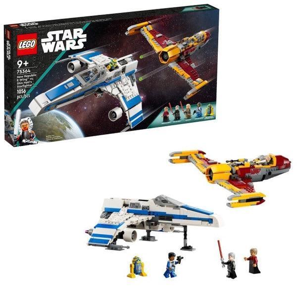 LEGO The New Republic E-Wing™ vs. Shin Hati’s Starfighter™ 75364 StarWars LEGO STARWARS @ 2TTOYS LEGO €. 104.99