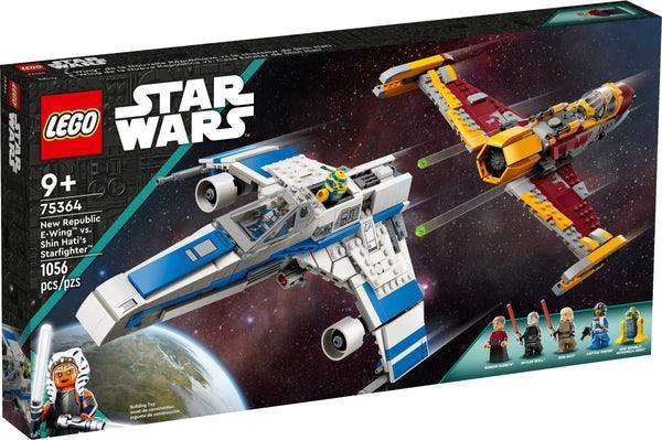 LEGO The New Republic E-Wing™ vs. Shin Hati’s Starfighter™ 75364 StarWars LEGO STARWARS @ 2TTOYS LEGO €. 104.99