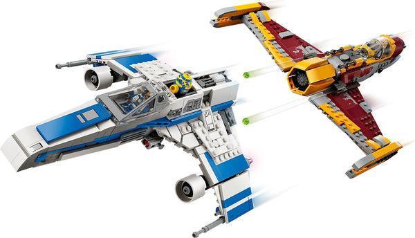 LEGO The New Republic E-Wing™ vs. Shin Hati’s Starfighter™ 75364 StarWars LEGO STARWARS @ 2TTOYS LEGO €. 104.99