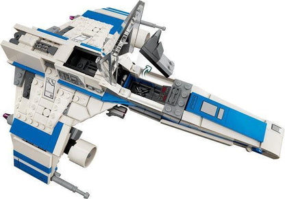 LEGO The New Republic E-Wing™ vs. Shin Hati’s Starfighter™ 75364 StarWars LEGO STARWARS @ 2TTOYS | Official LEGO shop😊🥰 LEGO €. 104.99