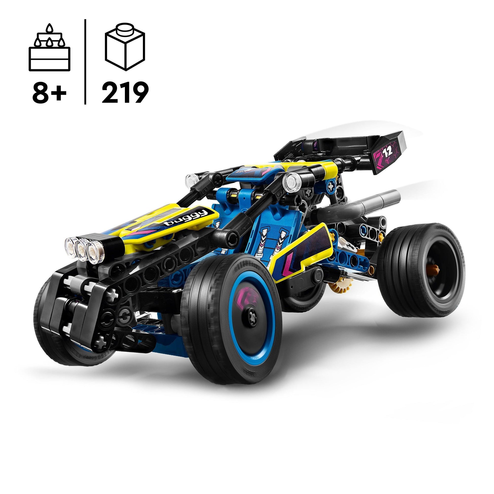 LEGO The Off-Road Race buggy 42164 Technic LEGO TECHNIC @ 2TTOYS LEGO €. 15.49