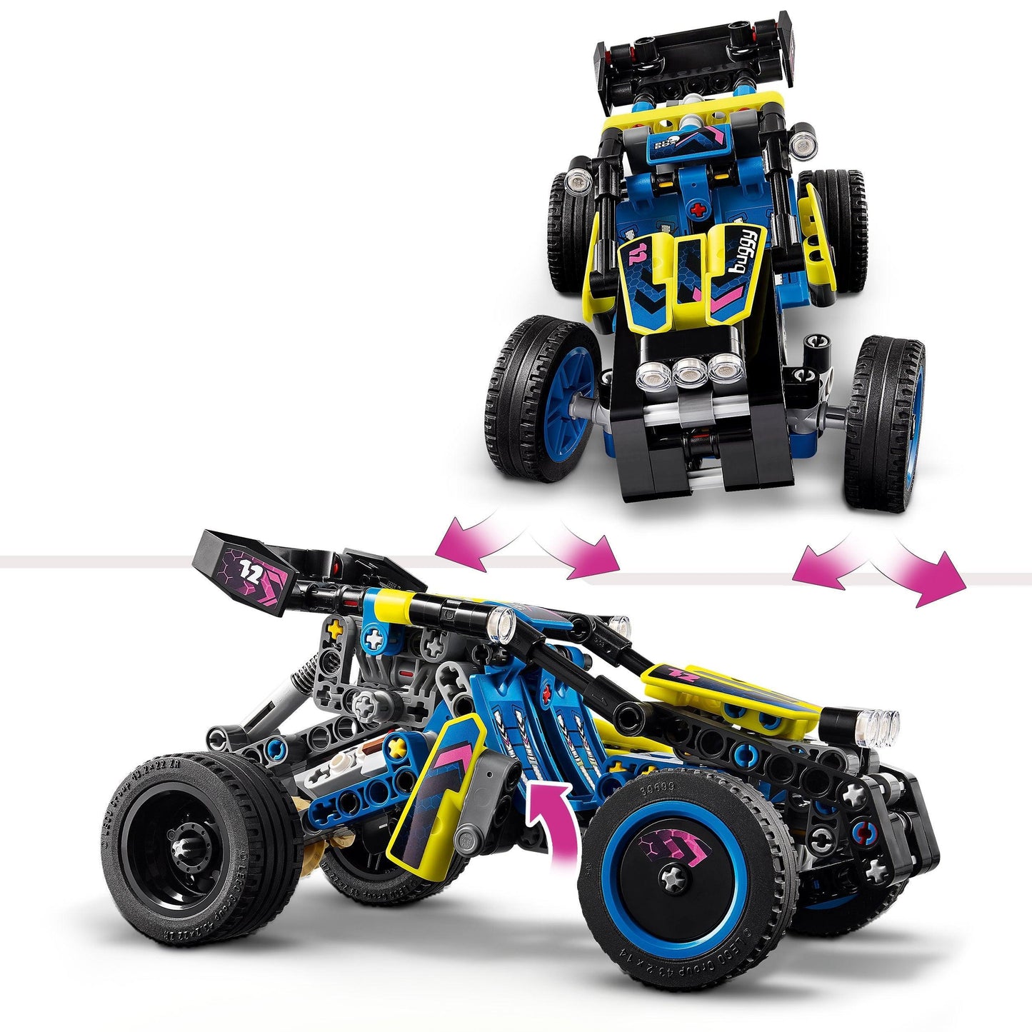 LEGO The Off-Road Race buggy 42164 Technic LEGO TECHNIC @ 2TTOYS LEGO €. 15.49