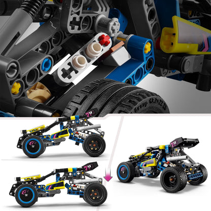 LEGO The Off-Road Race buggy 42164 Technic LEGO TECHNIC @ 2TTOYS LEGO €. 15.49