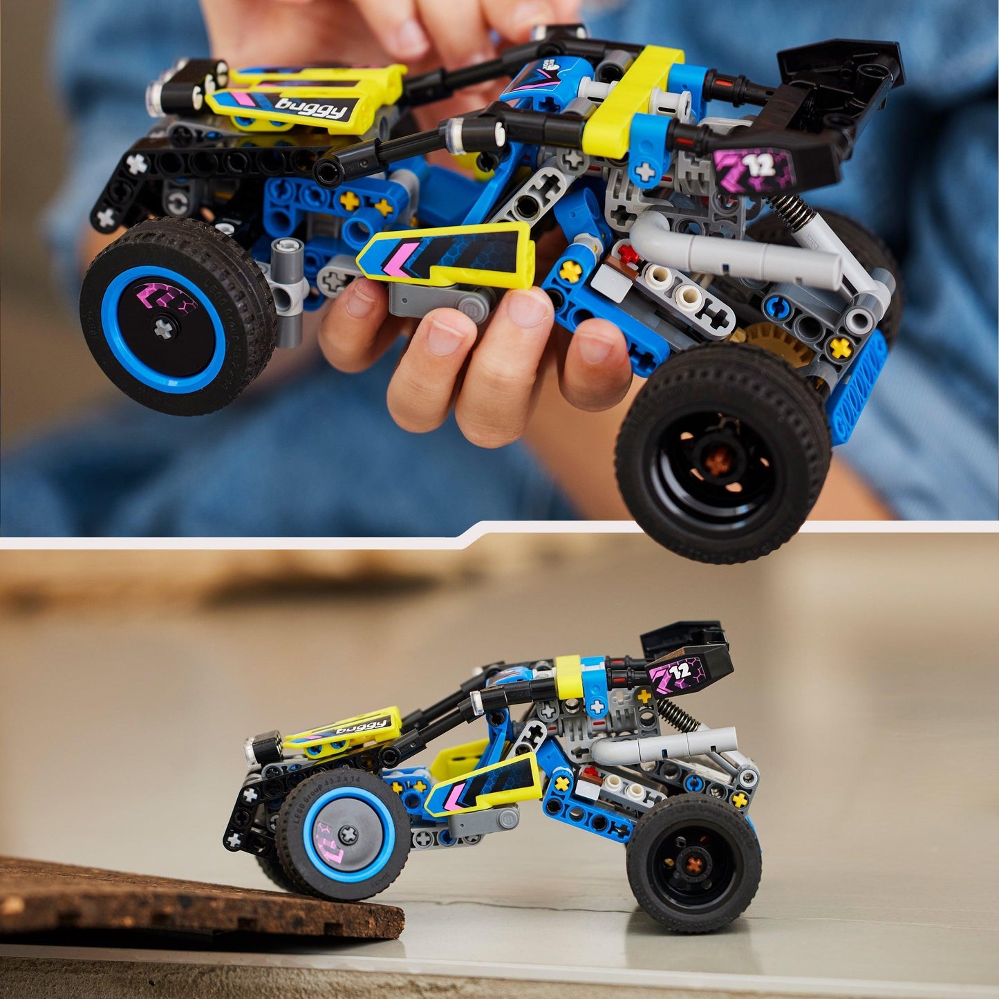 LEGO The Off-Road Race buggy 42164 Technic LEGO TECHNIC @ 2TTOYS LEGO €. 15.49