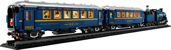 LEGO The Oriënt-Express 21344 Ideas LEGO @ 2TTOYS LEGO IDEAS €. 304.99