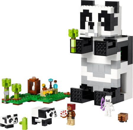 LEGO The Panda Haven 21245 Minecraft LEGO MINECRAFT @ 2TTOYS LEGO €. 49.99