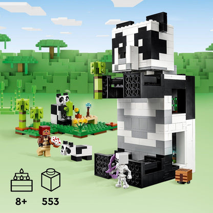 LEGO The Panda Haven 21245 Minecraft LEGO MINECRAFT @ 2TTOYS LEGO €. 49.99