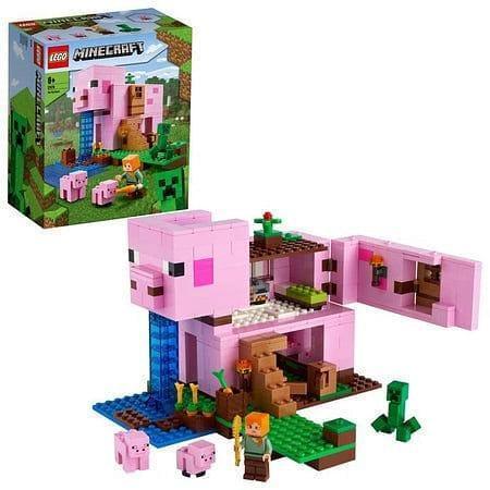 LEGO The Pig House 21170 Minecraft LEGO MINECRAFT @ 2TTOYS LEGO €. 49.99