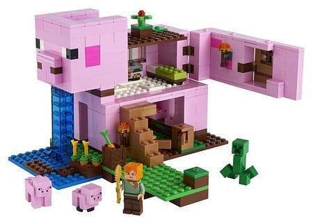 LEGO The Pig House 21170 Minecraft LEGO MINECRAFT @ 2TTOYS LEGO €. 49.99