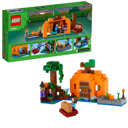 LEGO The Pumpkin Farm 21248 Minecraft LEGO MINECRAFT @ 2TTOYS | Official LEGO shop😊🥰 LEGO €. 32.24