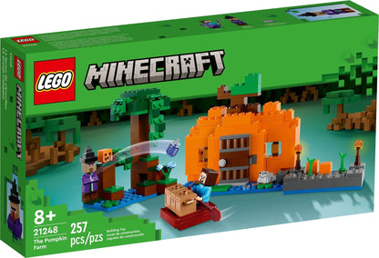 LEGO The Pumpkin Farm 21248 Minecraft LEGO MINECRAFT @ 2TTOYS | Official LEGO shop😊🥰 LEGO €. 32.24