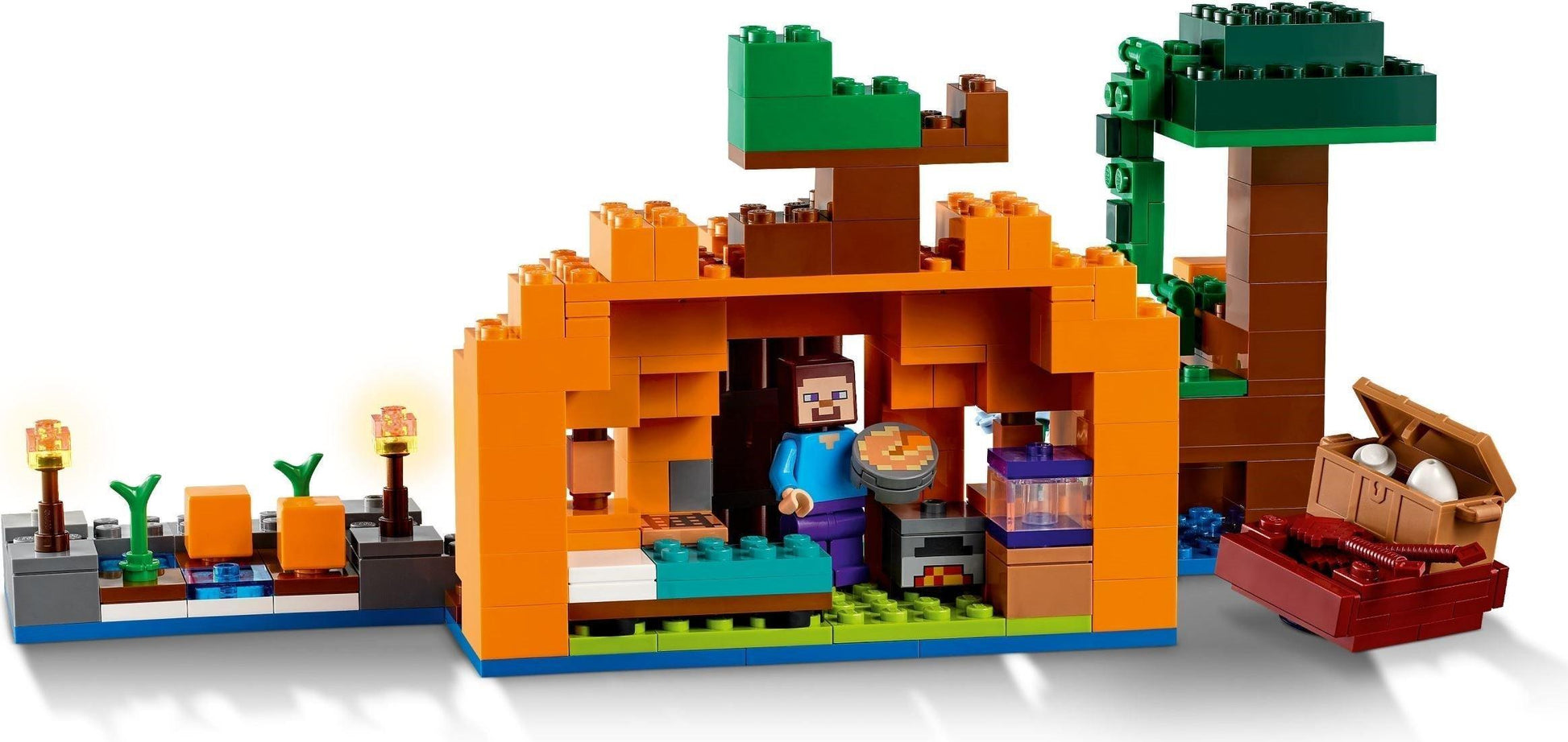 LEGO The Pumpkin Farm 21248 Minecraft LEGO MINECRAFT @ 2TTOYS | Official LEGO shop😊🥰 LEGO €. 32.24