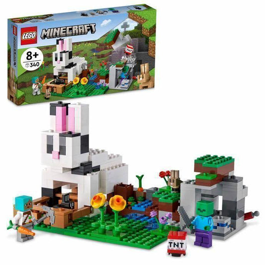 LEGO The Rabbit Ranch 21181 Minecraft LEGO MINECRAFT @ 2TTOYS LEGO €. 29.74