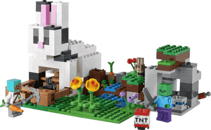 LEGO The Rabbit Ranch 21181 Minecraft LEGO MINECRAFT @ 2TTOYS LEGO €. 29.74