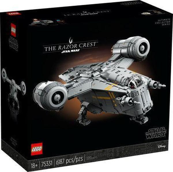 LEGO The Razor Crest 75331 StarWars LEGO STARWARS @ 2TTOYS LEGO €. 624.99