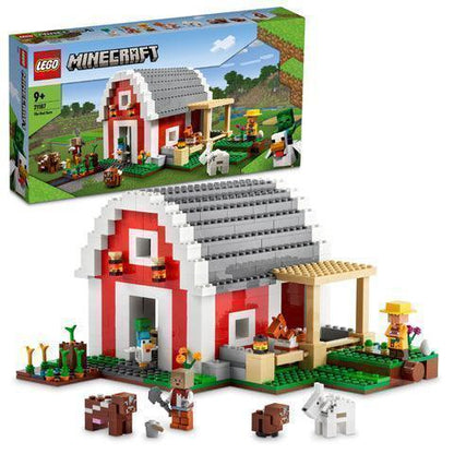 LEGO The Red Barn 21187 Minecraft LEGO MINECRFT @ 2TTOYS LEGO €. 99.99