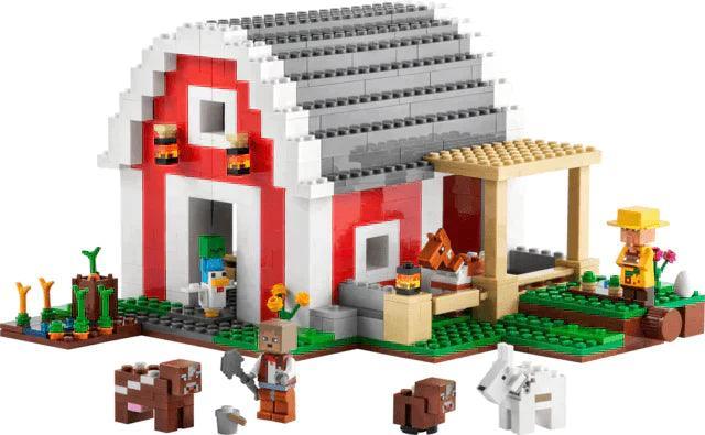 LEGO The Red Barn 21187 Minecraft LEGO MINECRFT @ 2TTOYS LEGO €. 99.99