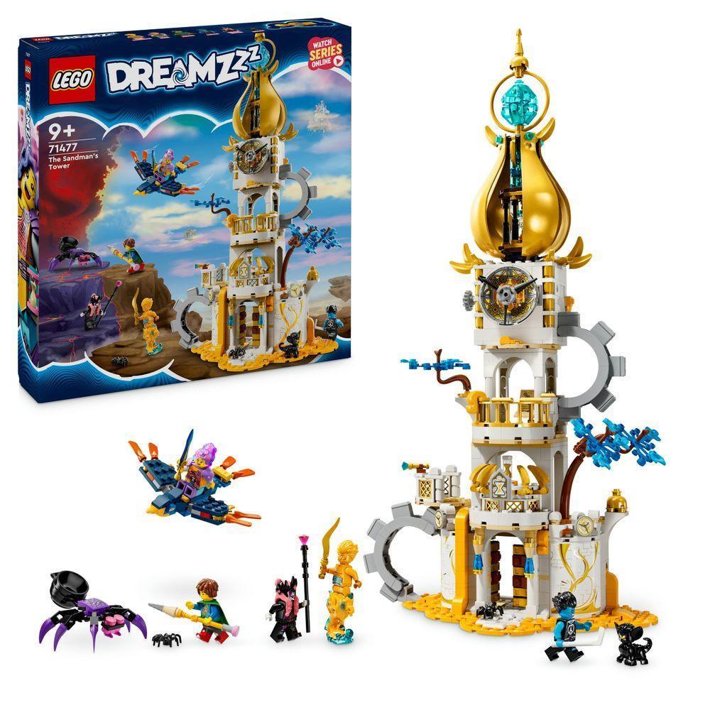 LEGO The Sandman's Tower 71477 Dreamzzz LEGO DREAMZzz @ 2TTOYS LEGO €. 89.99