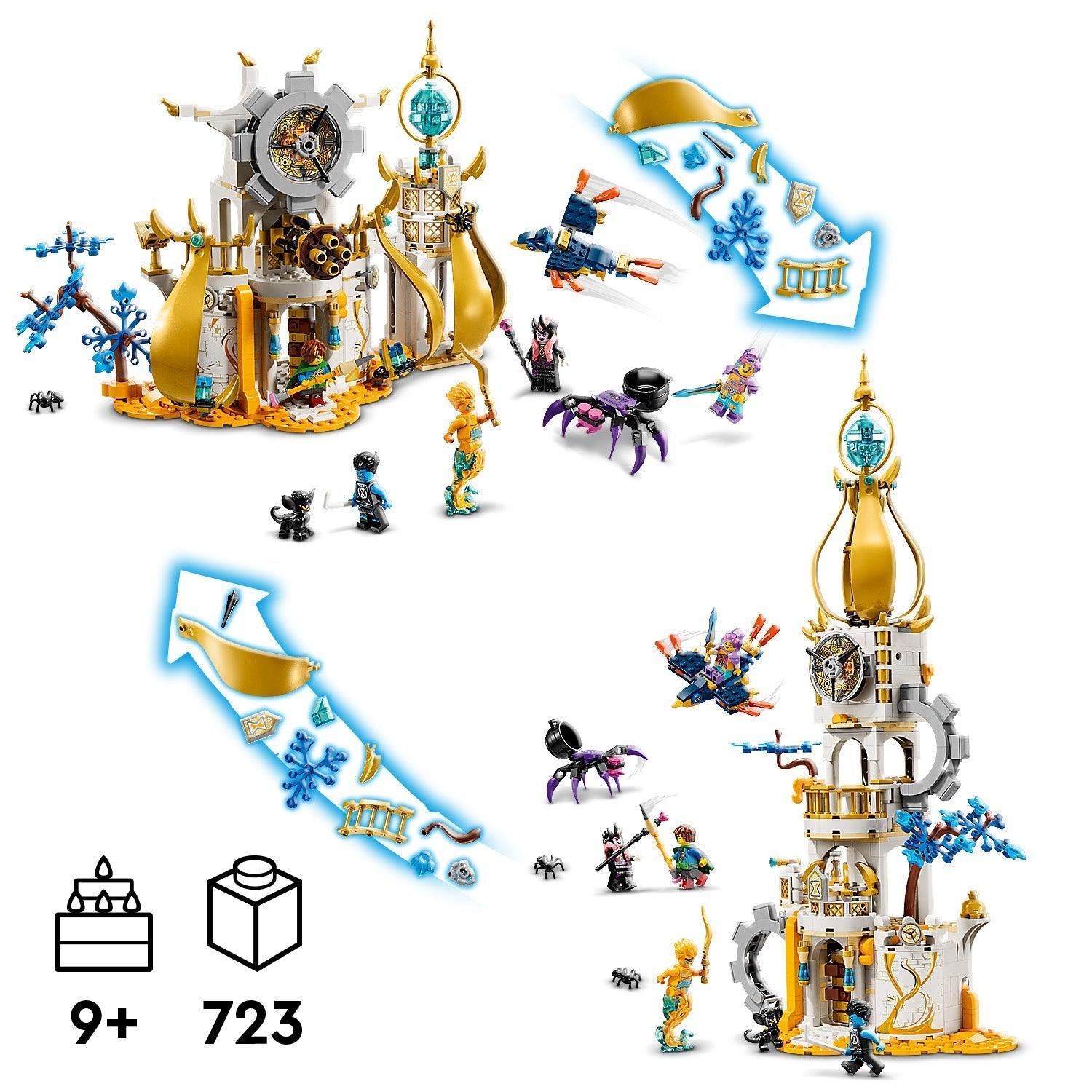 LEGO The Sandman's Tower 71477 Dreamzzz LEGO DREAMZzz @ 2TTOYS LEGO €. 89.99