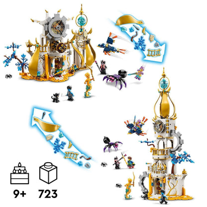 LEGO The Sandman's Tower 71477 Dreamzzz LEGO DREAMZzz @ 2TTOYS LEGO €. 89.99