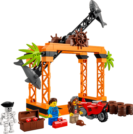 LEGO The Shark Attack Stunt Challenge 60342 City LEGO CITY STUNTZ @ 2TTOYS LEGO €. 16.98