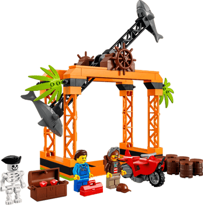 LEGO The Shark Attack Stunt Challenge 60342 City LEGO CITY STUNTZ @ 2TTOYS | Official LEGO shop😊🥰 LEGO €. 16.98