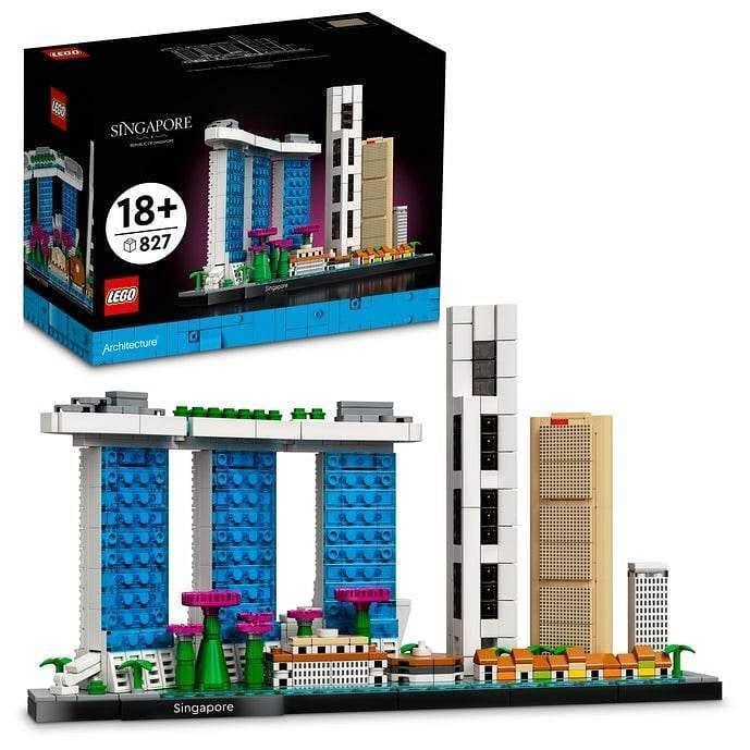 LEGO The Singapore Skyline 21057 Architecture LEGO ARCHITECTURE @ 2TTOYS LEGO €. 50.98