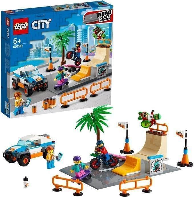 LEGO The Skate park 60290 City LEGO CITY VILLE @ 2TTOYS LEGO €. 34.99