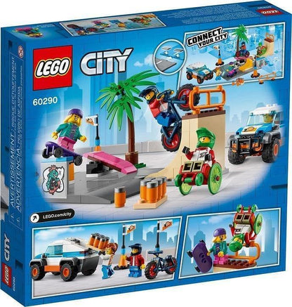 LEGO The Skate park 60290 City LEGO CITY VILLE @ 2TTOYS LEGO €. 34.99