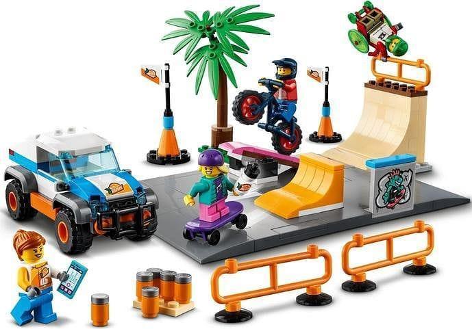 LEGO The Skate park 60290 City LEGO CITY VILLE @ 2TTOYS | Official LEGO shop😊🥰 LEGO €. 34.99