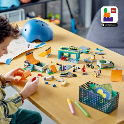 LEGO The Skatepark 60364 City LEGO City @ 2TTOYS | Official LEGO shop😊🥰 LEGO €. 54.99