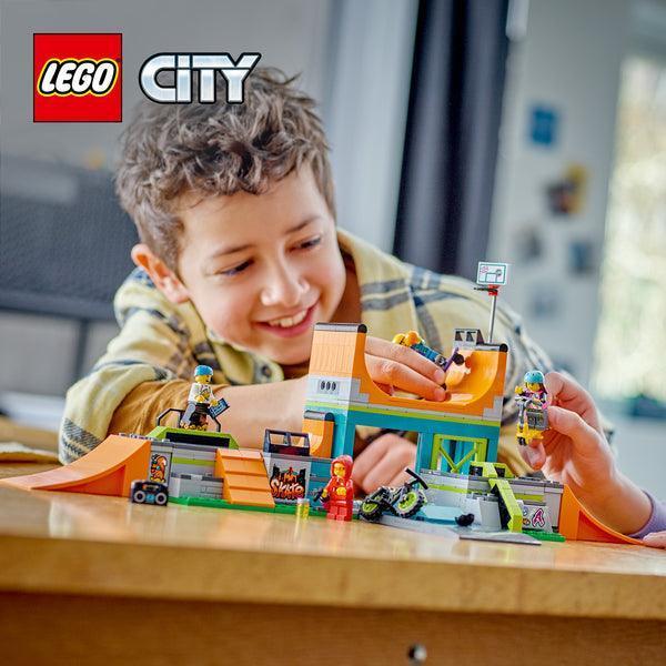 LEGO The Skatepark 60364 City LEGO City @ 2TTOYS | Official LEGO shop😊🥰 LEGO €. 54.99