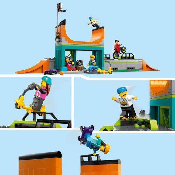 LEGO The Skatepark 60364 City LEGO City @ 2TTOYS | Official LEGO shop😊🥰 LEGO €. 54.99