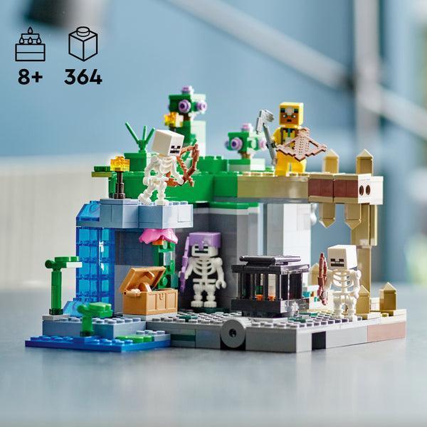 LEGO The Skeleton Dungeon 21189 Minecraft LEGO MINECRAFT @ 2TTOYS LEGO €. 26.98