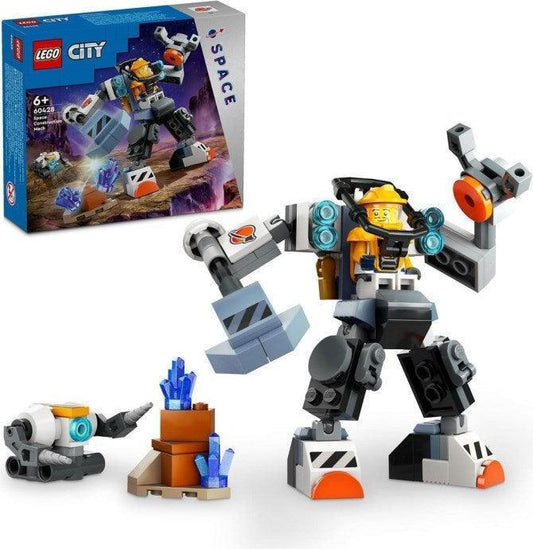 LEGO The Space Construction Mech 60428 City LEGO City @ 2TTOYS | Official LEGO shop😊🥰 LEGO €. 9.99