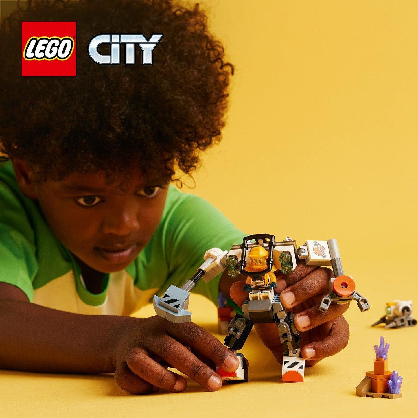 LEGO The Space Construction Mech 60428 City LEGO City @ 2TTOYS | Official LEGO shop😊🥰 LEGO €. 9.99