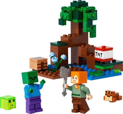 LEGO The Swamp Adventure 21240 Minecraft LEGO MINECRAFT @ 2TTOYS LEGO €. 9.99