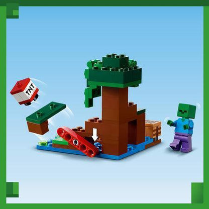 LEGO The Swamp Adventure 21240 Minecraft LEGO MINECRAFT @ 2TTOYS LEGO €. 9.99