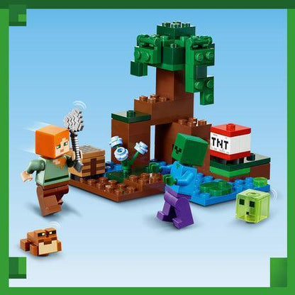 LEGO The Swamp Adventure 21240 Minecraft LEGO MINECRAFT @ 2TTOYS | Official LEGO shop😊🥰 LEGO €. 9.99