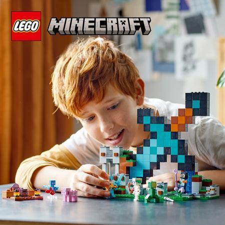 LEGO The Sword Outpost 21244 Minecraft LEGO MINECRAFT @ 2TTOYS | Official LEGO shop😊🥰 LEGO €. 38.48