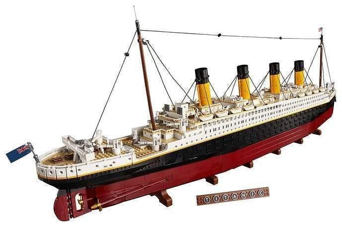 LEGO The Titanic 10294 Creator Expert LEGO CREATOR EXPERT @ 2TTOYS LEGO €. 699.99