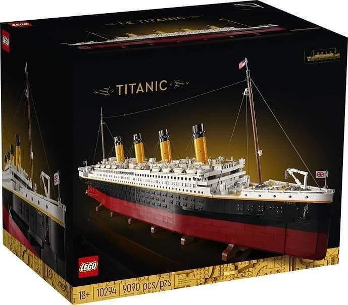 LEGO The Titanic 10294 Creator Expert LEGO CREATOR EXPERT @ 2TTOYS LEGO €. 699.99