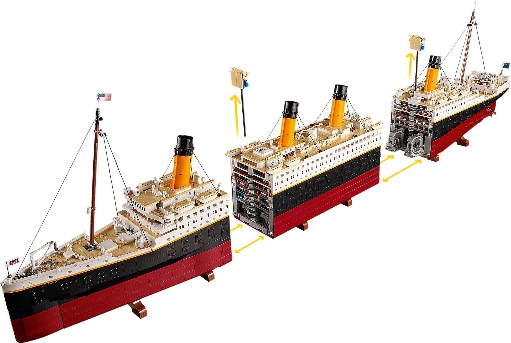 LEGO The Titanic 10294 Creator Expert LEGO CREATOR EXPERT @ 2TTOYS LEGO €. 699.99