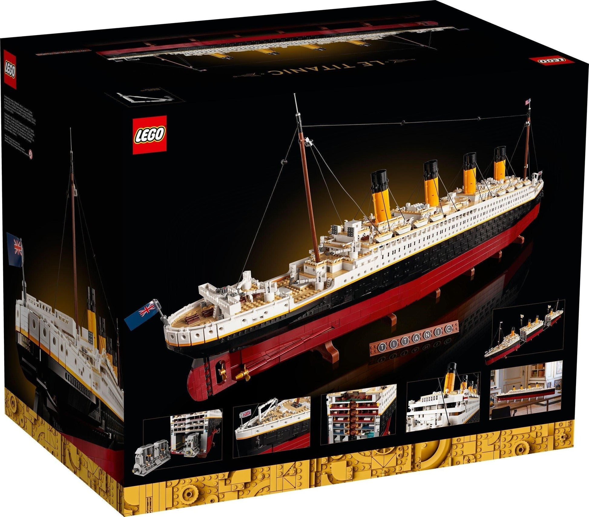 LEGO The Titanic 10294 Creator Expert LEGO CREATOR EXPERT @ 2TTOYS LEGO €. 699.99