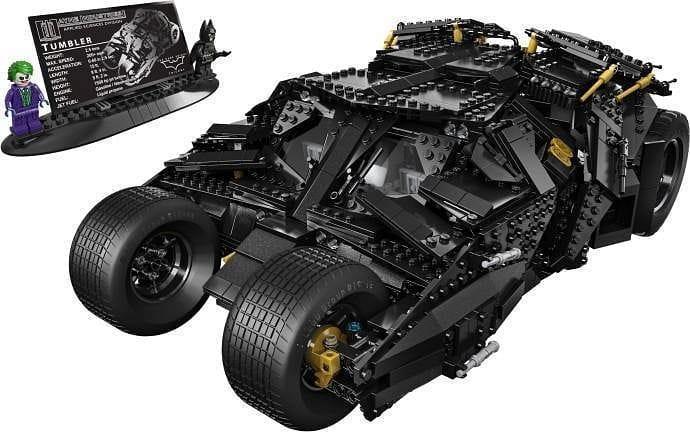 LEGO The Tumbler from Batman 76023 Batman LEGO BATMAN @ 2TTOYS LEGO €. 474.99