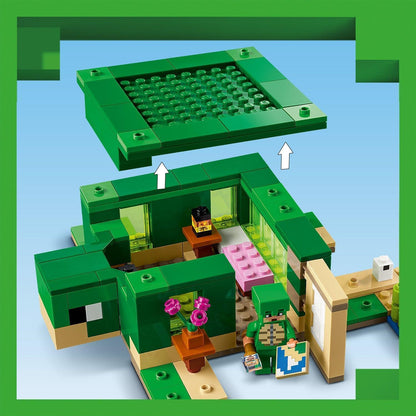 LEGO The Turtle Beach House 21254 Minecraft LEGO CLASSIC @ 2TTOYS | Official LEGO shop😊🥰 LEGO €. 26.99