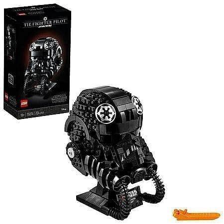 LEGO TIE Fighter Pilot helmet 75274 StarWars LEGO STARWARS @ 2TTOYS | Official LEGO shop😊🥰 LEGO €. 324.99