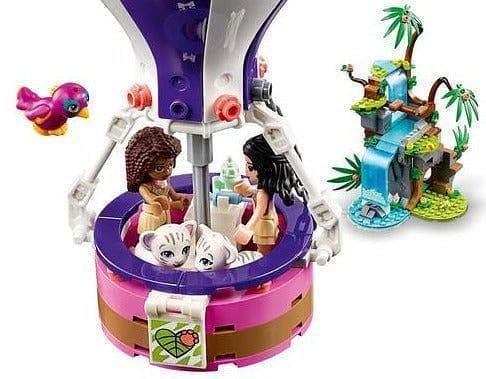 LEGO Tiger Hot Air Balloon Jungle Rescue 41423 Friends LEGO FRIENDS @ 2TTOYS | Official LEGO shop😊🥰 LEGO €. 47.99